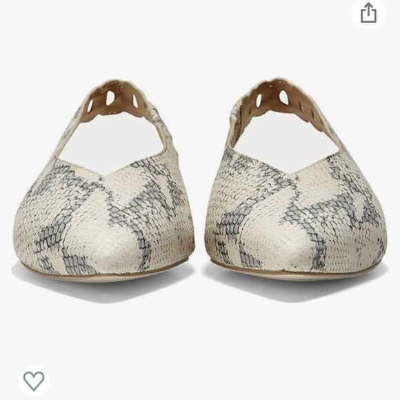 Cole Haan Merrit Skimmer sling back flats 8.5B - Picture 5 of 8